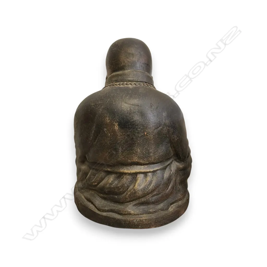 MEDITATING MONK STATUE 430h x 350w mm Image 1++