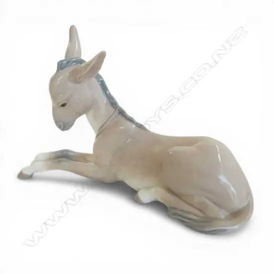 LLADRO DONKEY FIGURINE L.170mm