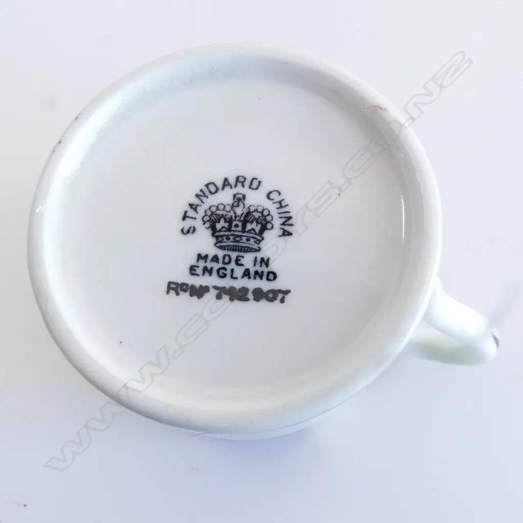 14 PCE DECO DEMITASSE SET Image 1++