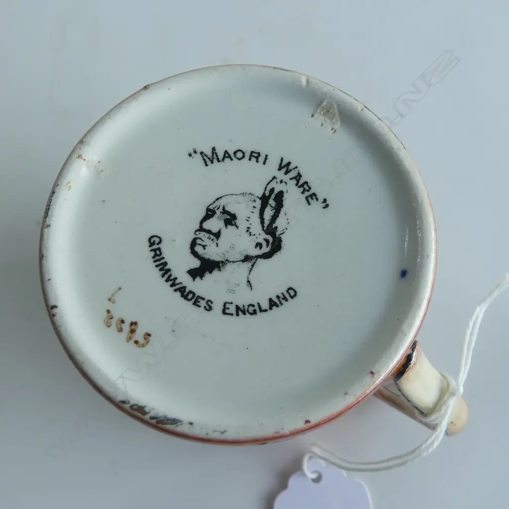 GRIMWADES 'MAORI WARE' CUP Image 1++