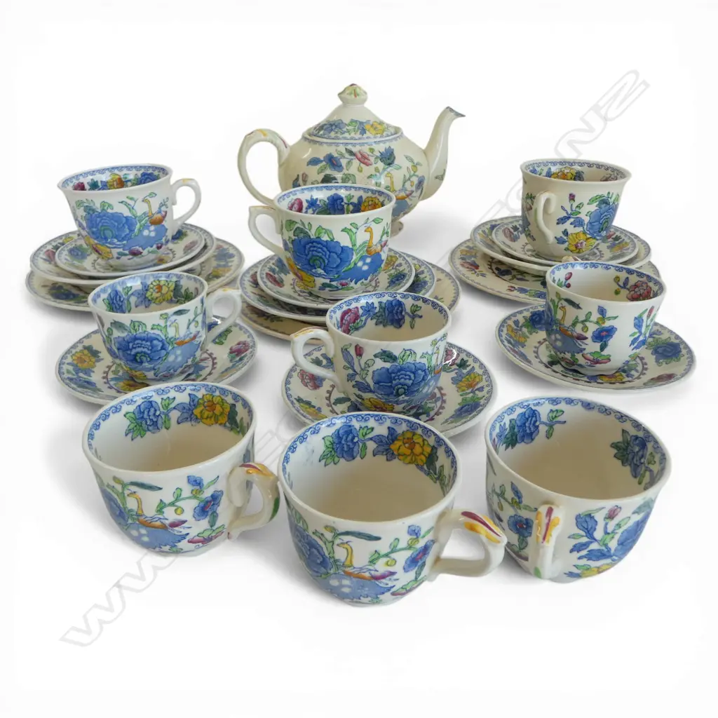 22 PCE MASONS REGENCY PART TEA SET Image 1++