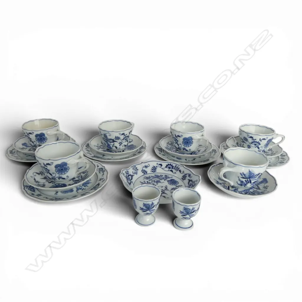 ASST. BLUE DANUBE CHINA, CHIPS Image 1++