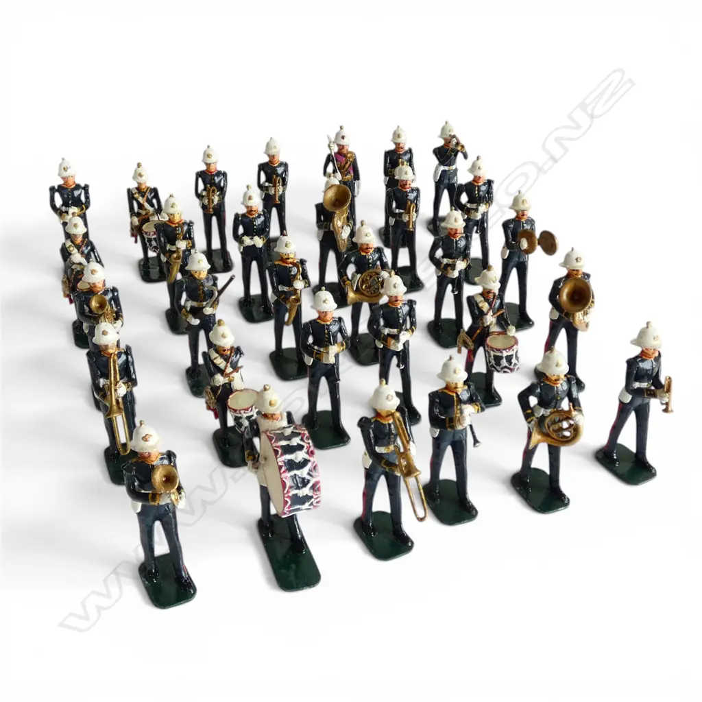 ASST. VINTAGE LEAD BRITAINS MARCHING BAND  Image 1++