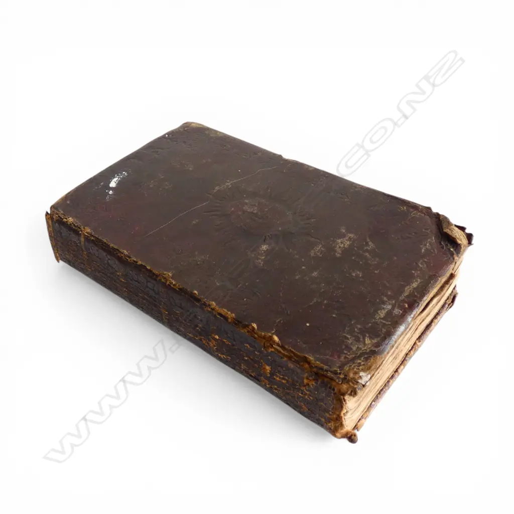 A MANUAL OF DEVOUT PRAYERS, PRINTED LONDON 1765 Image 1++