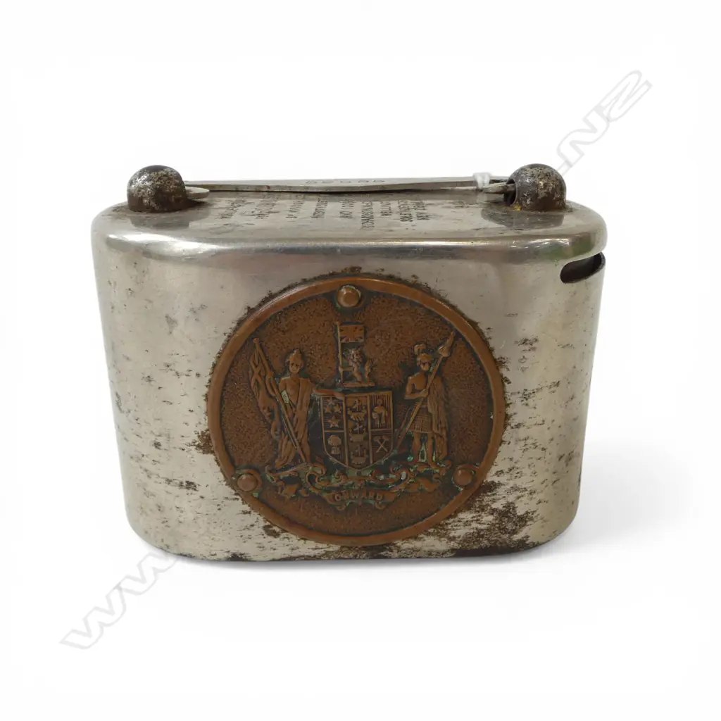 NEW ZEALAND POST OFFICE SAVINGS BANK W.95mm Image 1++