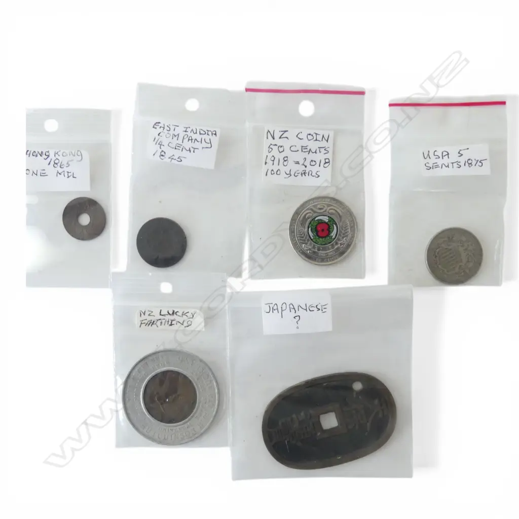 GROUP OF 6 COLLECTORS COINS  Image 1++