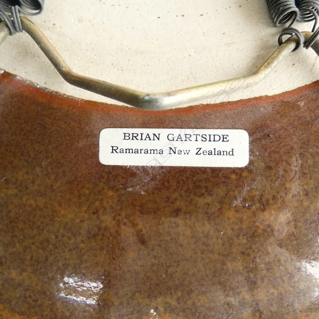 2 BRIAN GARTSIDE PLATES 350mm dia Image 1++