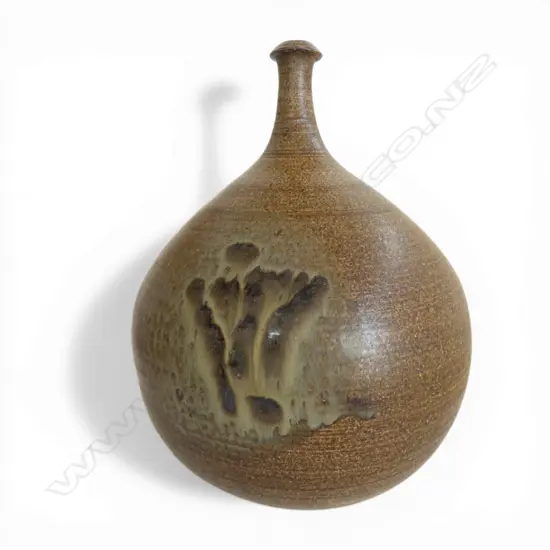 STUDIO POTTERY VASE H.300mm