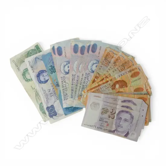 ASST. WORLD BANK NOTES