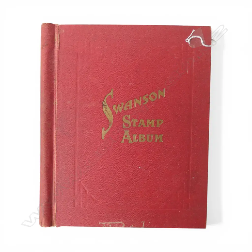 NZ & WORLD VINTAGE STAMP ALBUM INCLUDES AUSSIE SIDE FACE QUEENS  Image 1++