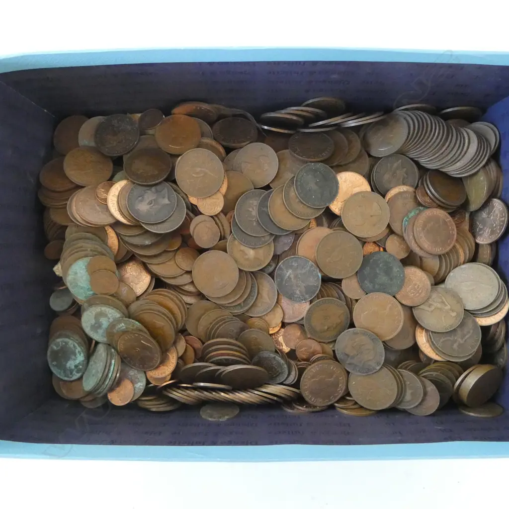 ASST. COPPER COINS Image 1++