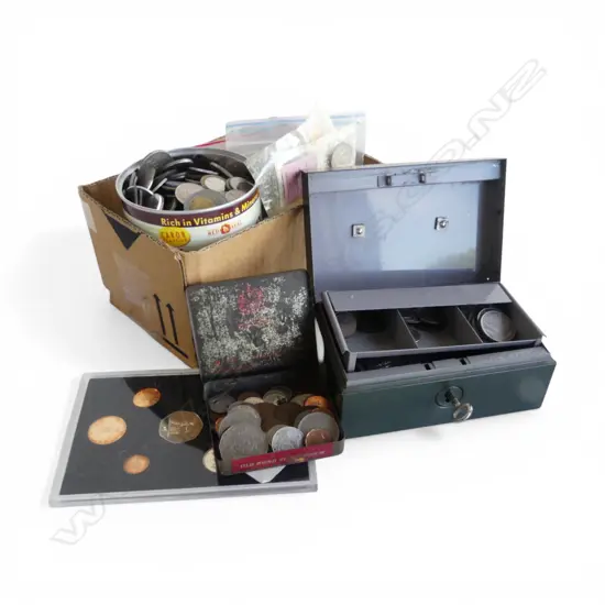 ASST. WORLD COINS, SETS & BANK NOTES