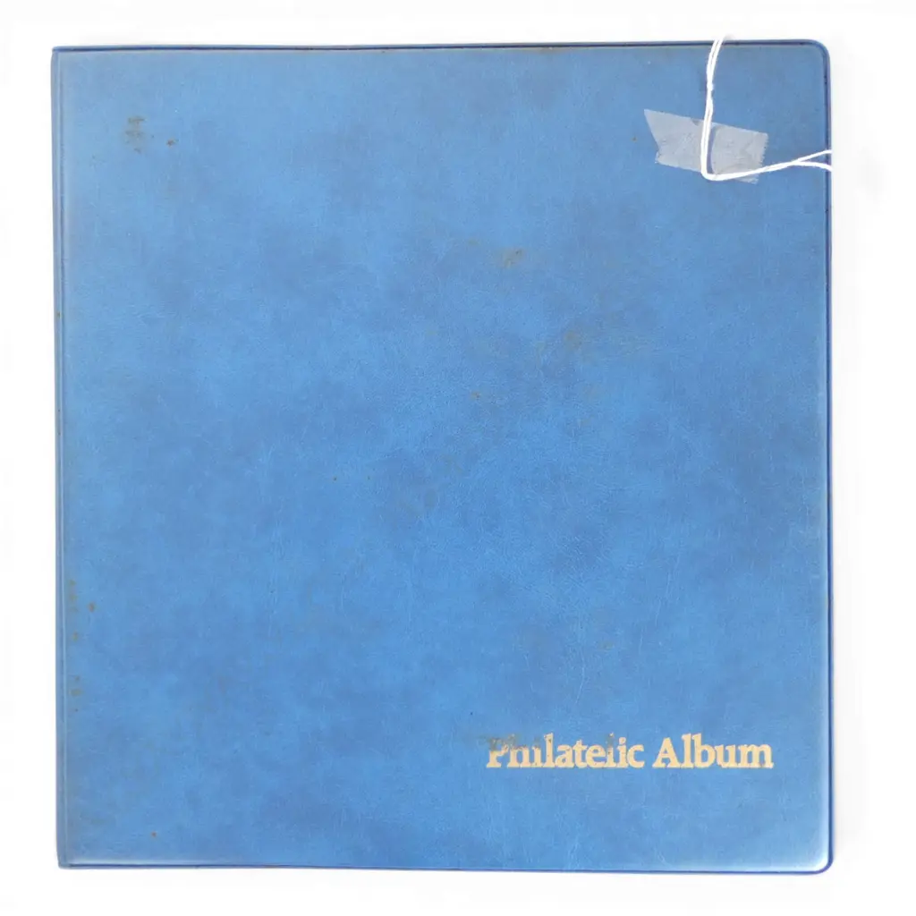 COLLECTION OF FIJI STAMPS FROM 1954-1993 IN PHILATELIC ALBUM Image 1++