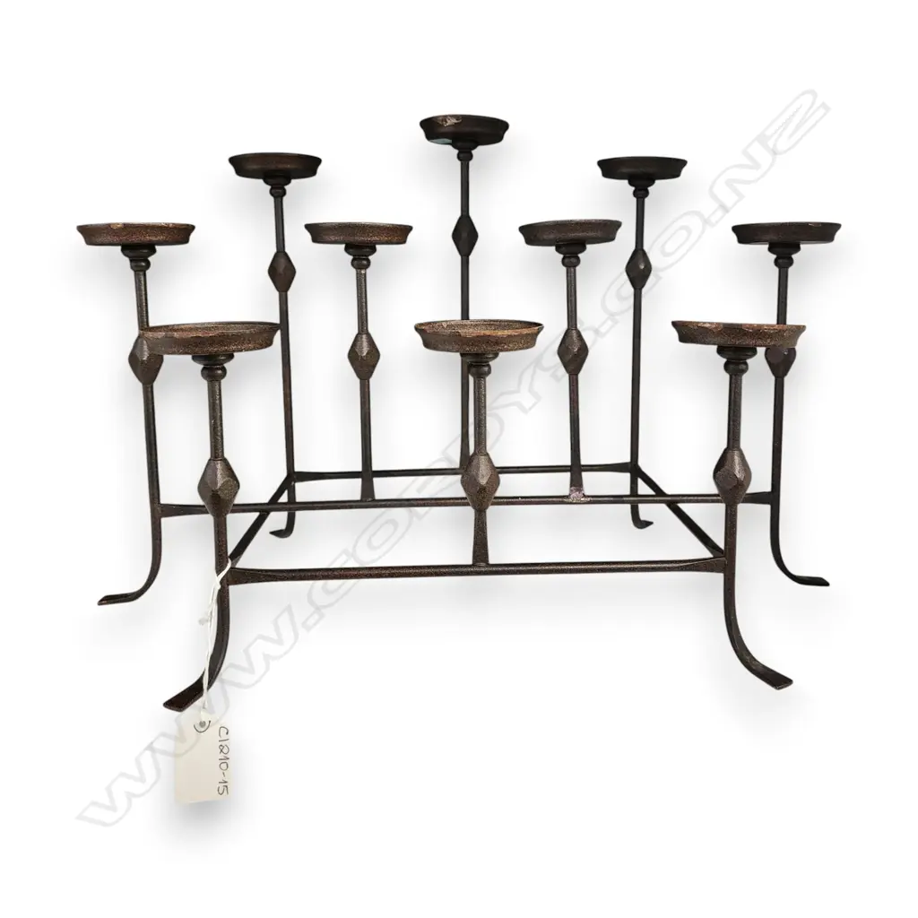 METAL CANDLE HOLDER Image 1++