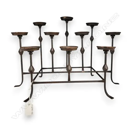 METAL CANDLE HOLDER