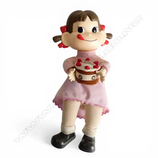 1960s PEKO-CHAN JAPANESE CULT FIG. DOLL, H.280mm