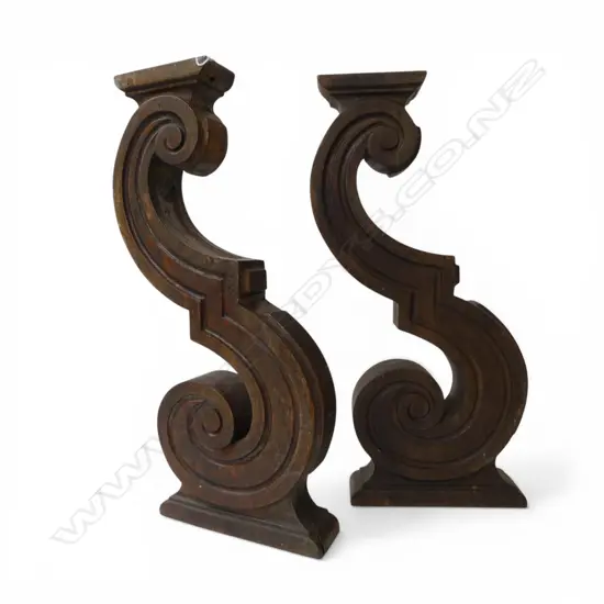 PR WOODEN CORBELS H.535mm