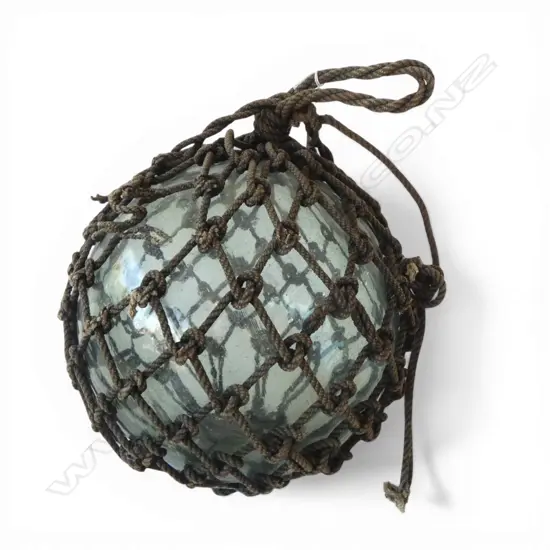 JAPANESE GLASS BUOY 