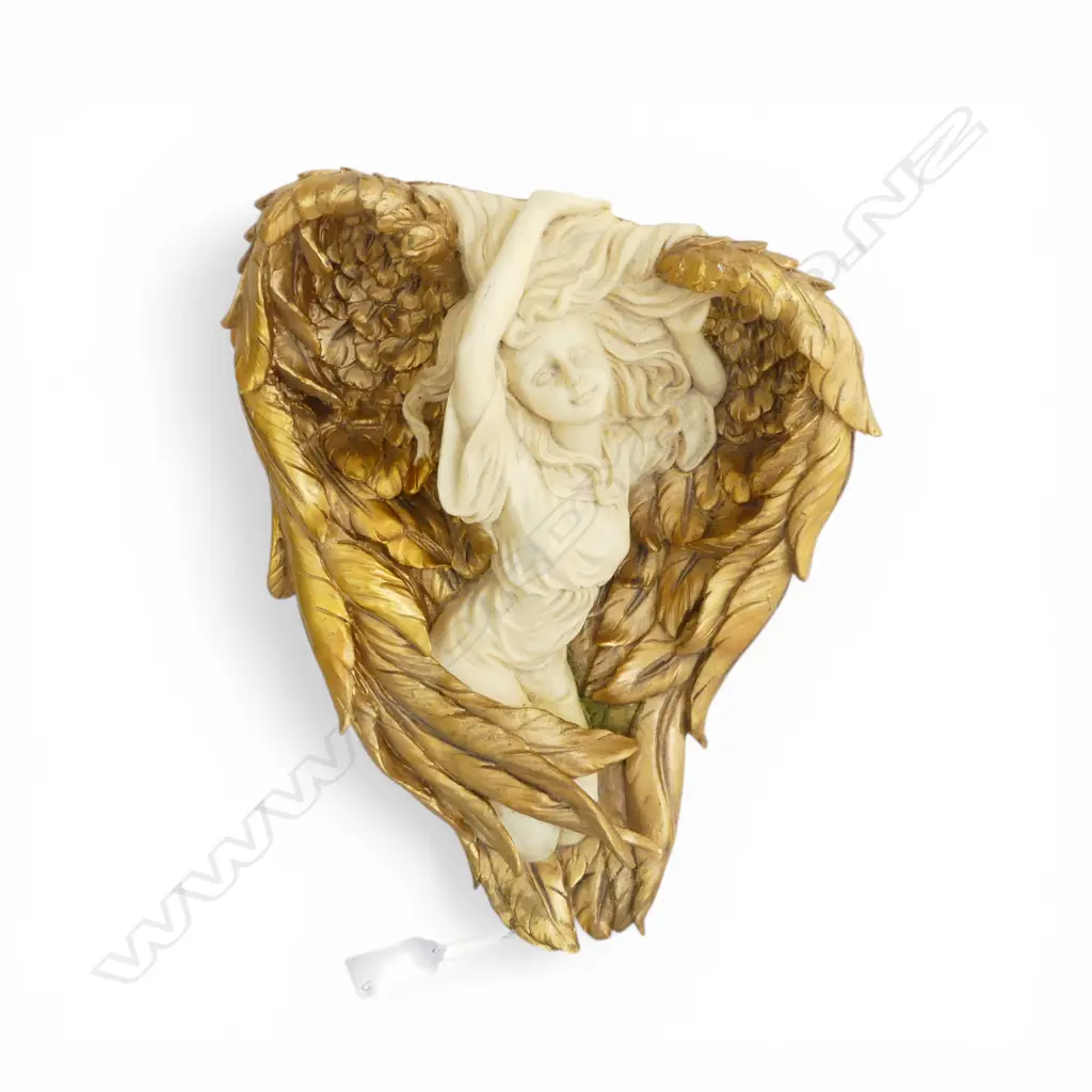 GOLD RESIN WALL BRACKET H.250mm Image 1++