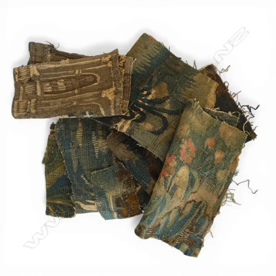 TAPESTRY FRAGMENTS