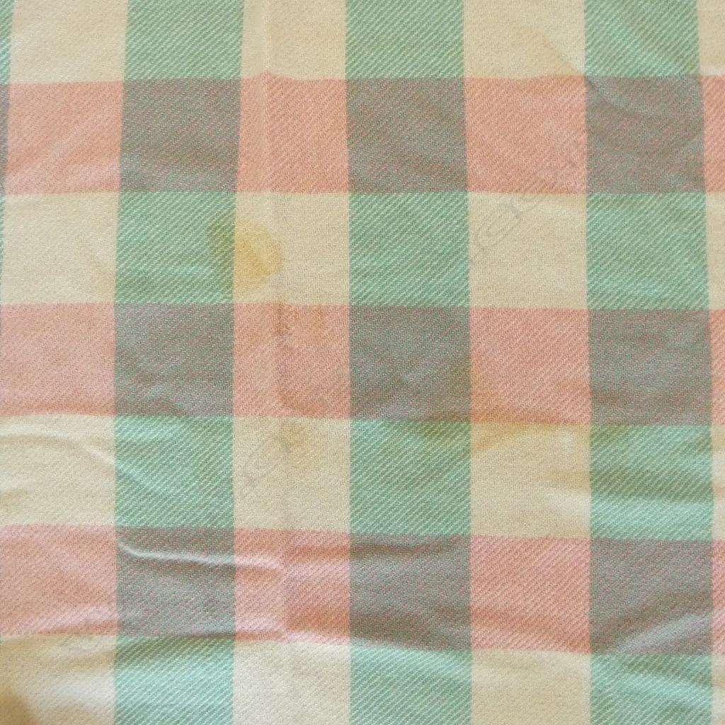 PR WOOL BLANKETS BY MOSGIEL DUNEDIN - some faults Image 1++