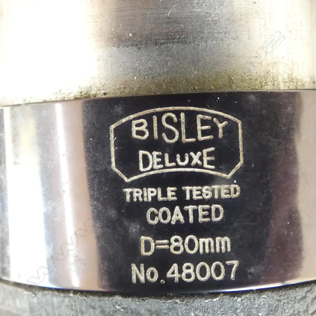 CASED SPOTTER SCOPE; BISLEY DELUXE D=80mm W.545mm Image 1++
