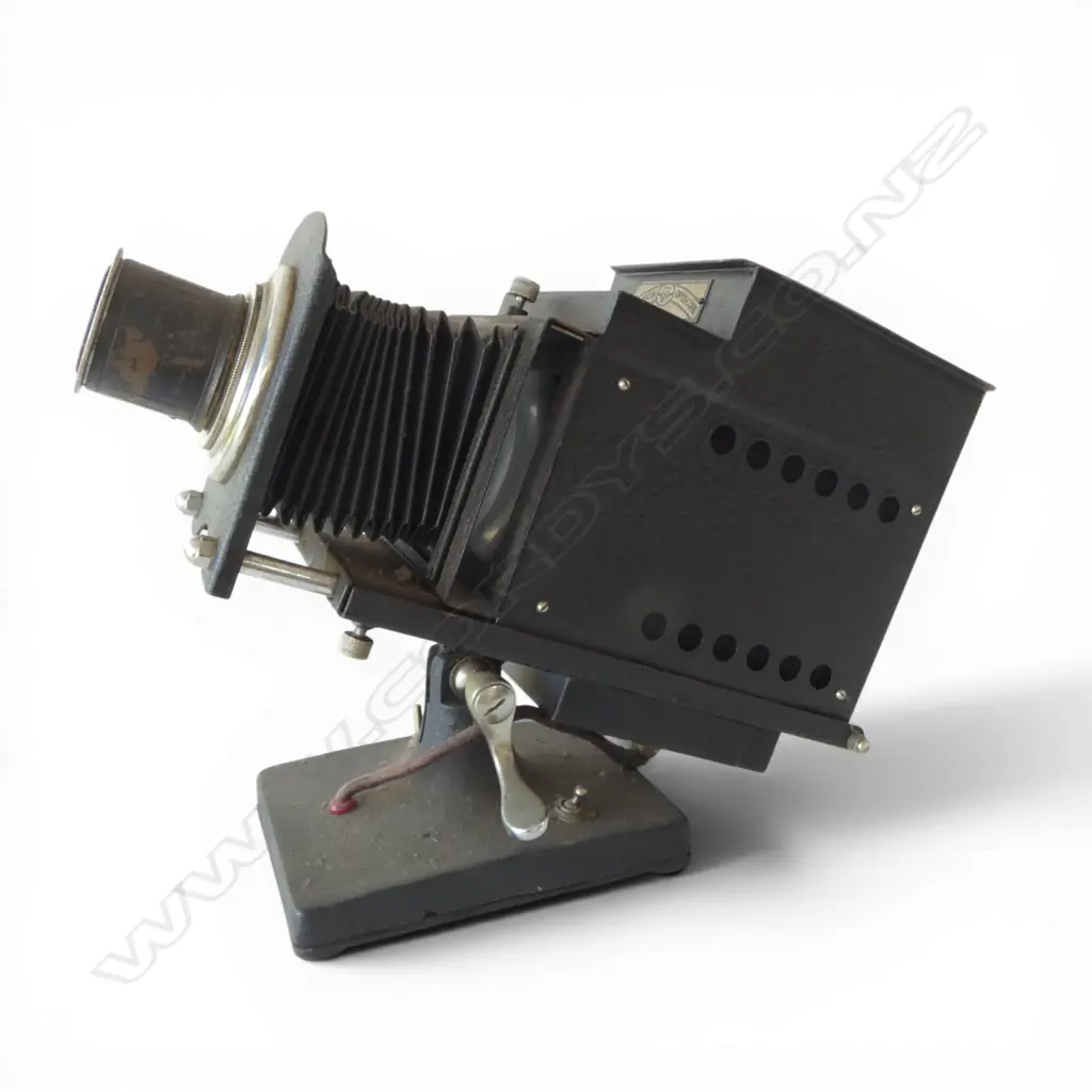 VINTAGE JOHNSON OPTISCOPE LANTERN PROJECTOR H.300mm Image 1++