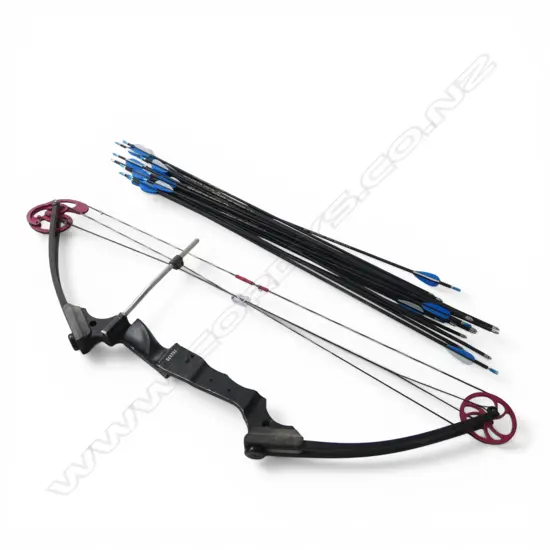 GENESIS CROSS BOW + ARROWS