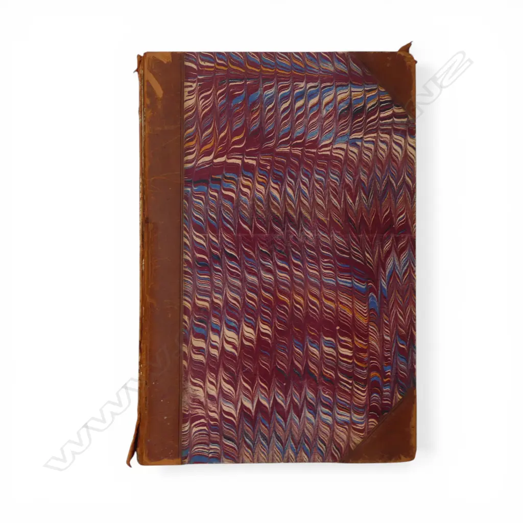 DESCRIPTION OF A VIEW OF THE BAY OF ISLANDS AND SURROUNDING COUNTRY; 'THE PANORAMA' EXHIBITION BOOKLET 1840 NEW-YORK AF Image 1++