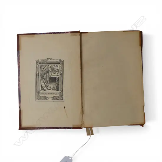 DESCRIPTION OF A VIEW OF THE BAY OF ISLANDS AND SURROUNDING COUNTRY; 'THE PANORAMA' EXHIBITION BOOKLET 1840 NEW-YORK AF