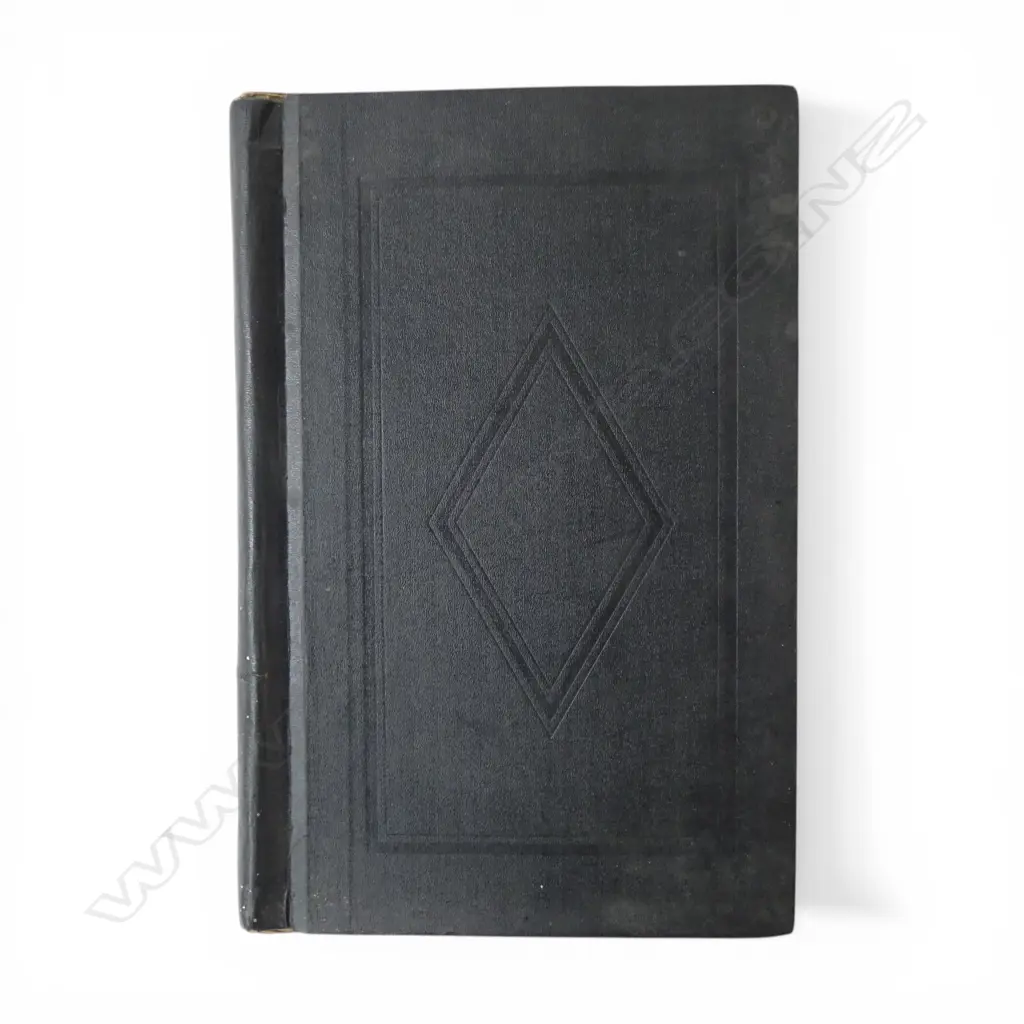 VINTAGE/ANTIQUE BOOKLET OF NAUTICAL/NAVIGATION REFERENCE OF MOSTLY N.Z. etc  Image 1++