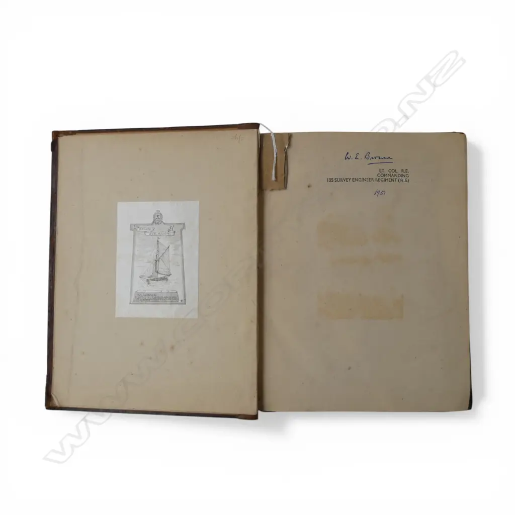 A TREATISE OF MARITIM SURVEYING w. ESSAY by MURDOCH MACKENZIE, 1st Ed. PRINTED LONDON 1774, full calf binding Image 1++