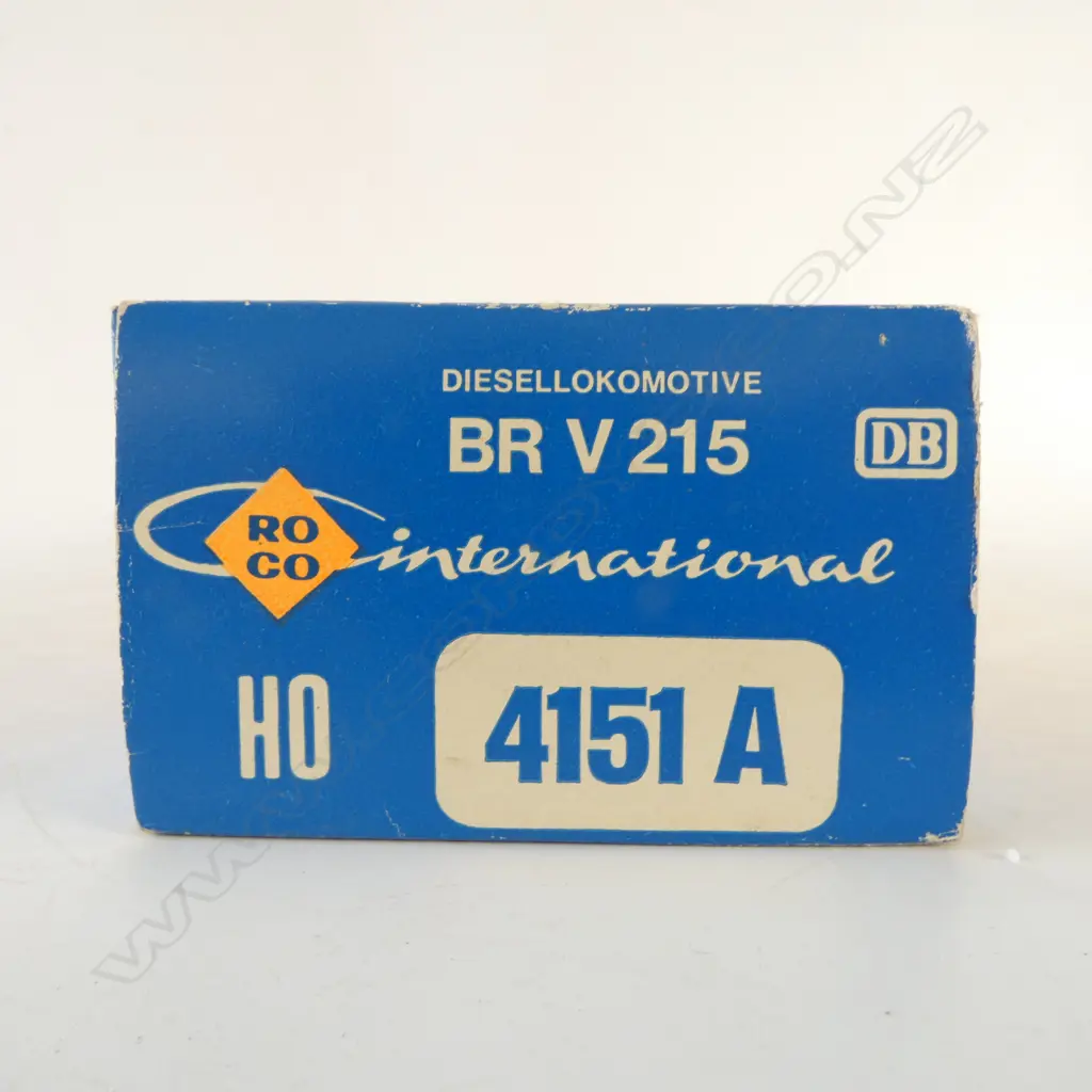 BOXED ROCO HO DB DIESEL LOCOMOTIVE BR V 215 031-6 5151 A Image 1++