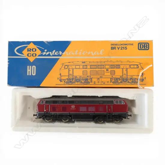 BOXED ROCO HO DB DIESEL LOCOMOTIVE BR V 215 031-6 5151 A