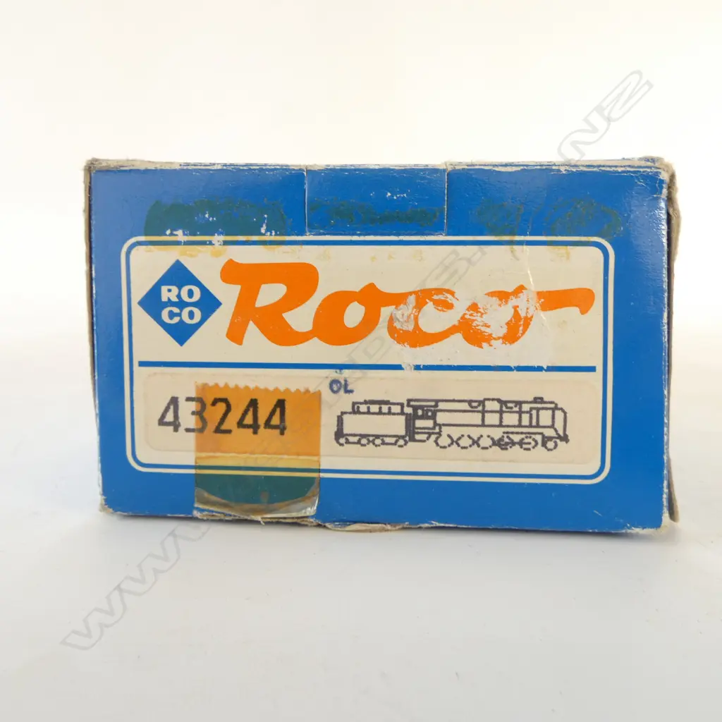 BOXED ROCO HO DB STEAM LOCOMOTIVE & TENDER 41 018 43244 Image 1++