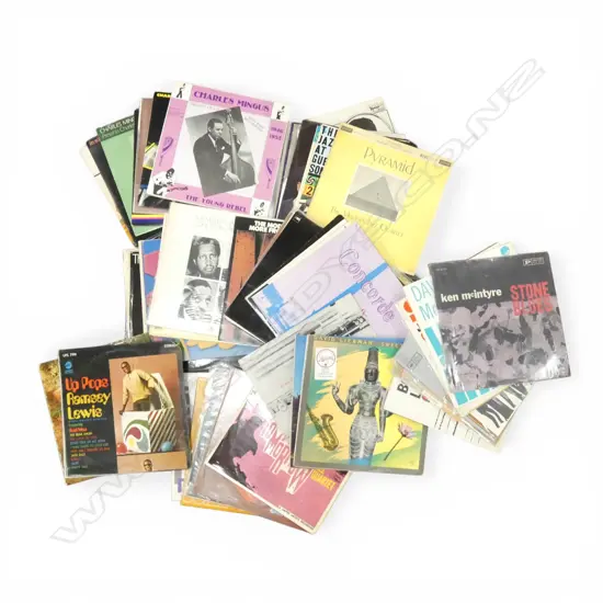 ASST.  JAZZ LPs Incl. DAVID LIEBMAM, MODERN JAZZ QUARTET, BOOKER LITTLE etc Provenance: Ex Collection Wellington Choy