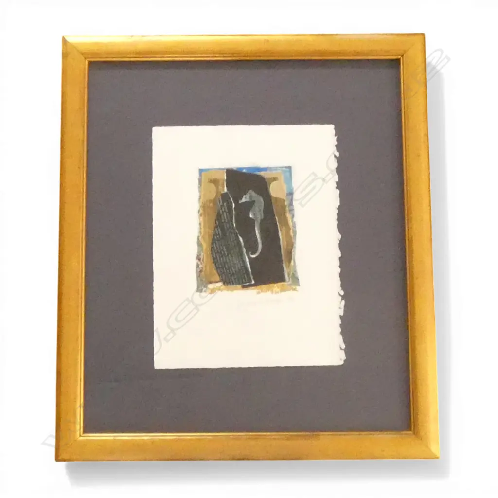 VIRGINIA KING, UNTITLED, MIXED MEDIA, 1996, 380x290mm Image 1++