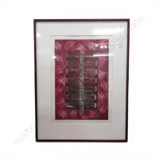 CAROLE SHEPHERD 'THE TELLING OF TRUTHS' ETCHING, A/P 545x380mm