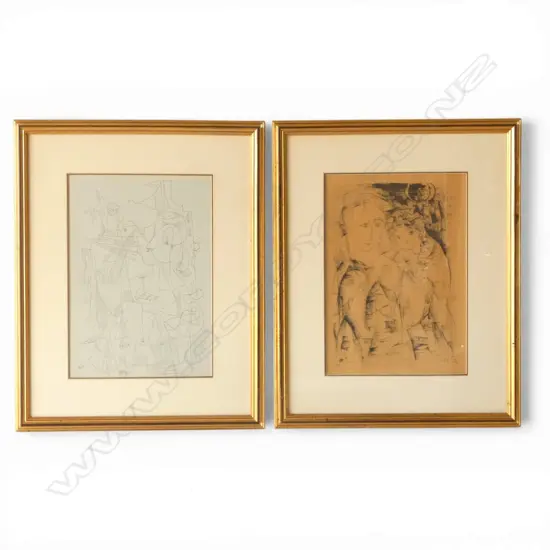 YEHUDA BACON, FEMALE PORTRAITS, LTD. ED. PRINTS, 340 X 235MM (EACH APROX)