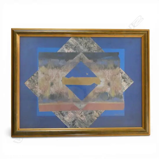 KARL VOGELSANG 'ENERGY' PRINT 580x780mm