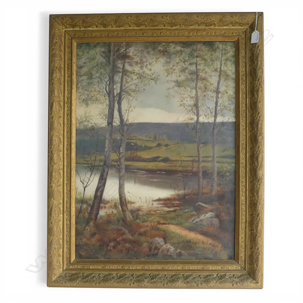 A. O'CALLAGHAN, LANDSCAPE, OIL ON CANVAS, SIGNED & DATED '08 670x490mm Image 1++