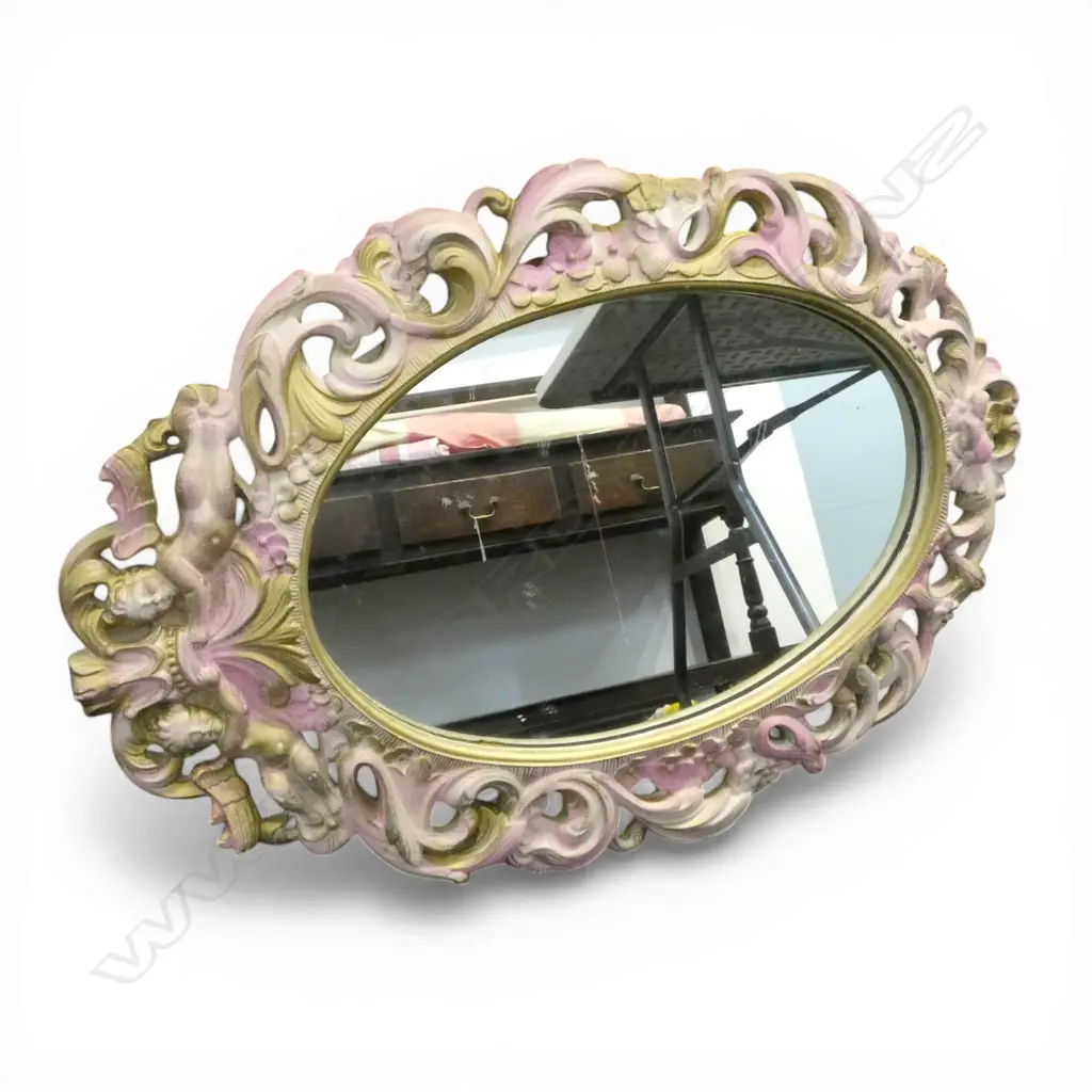 OVAL MIRROR, 670x470mm Image 1++