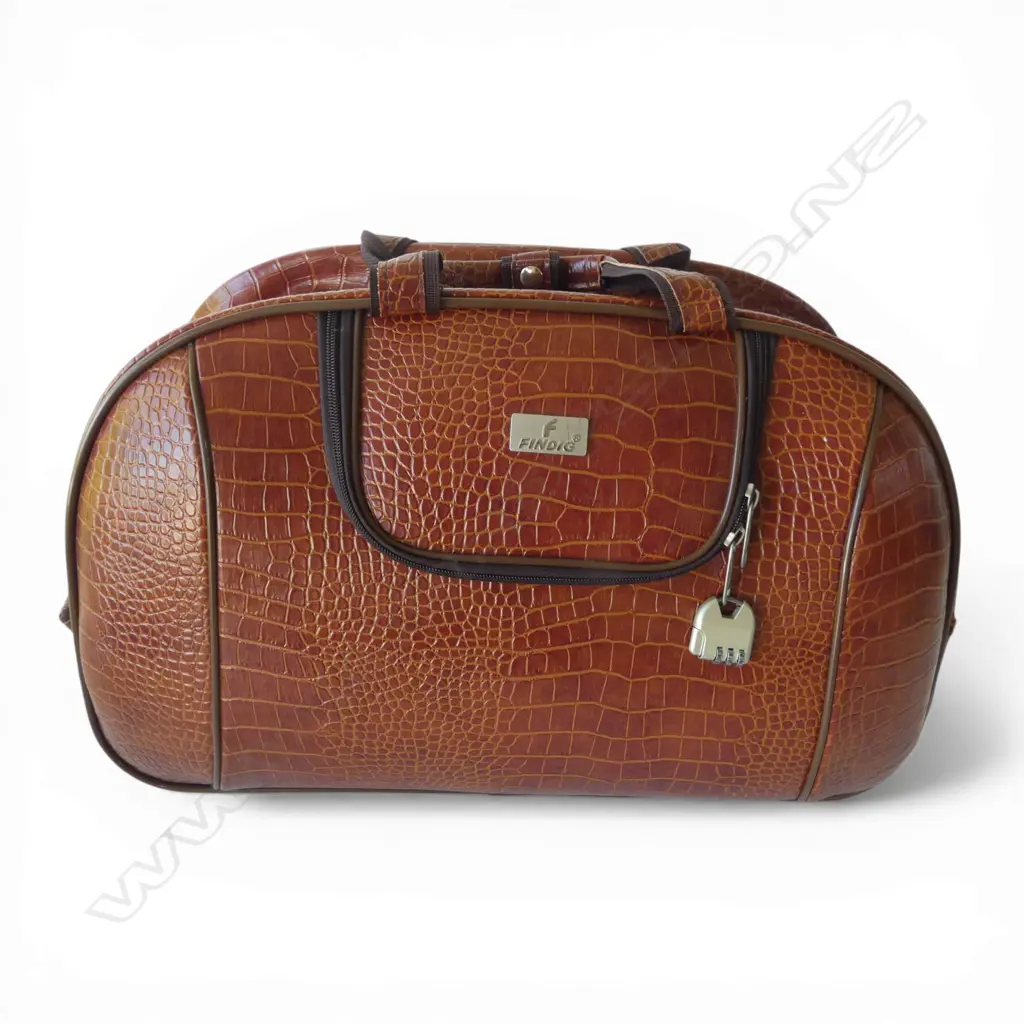 FINDIG LEATHER BAG L 660mm Image 1++