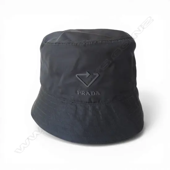 PRADA RE-NYLON BUCKET HAT SIZE L