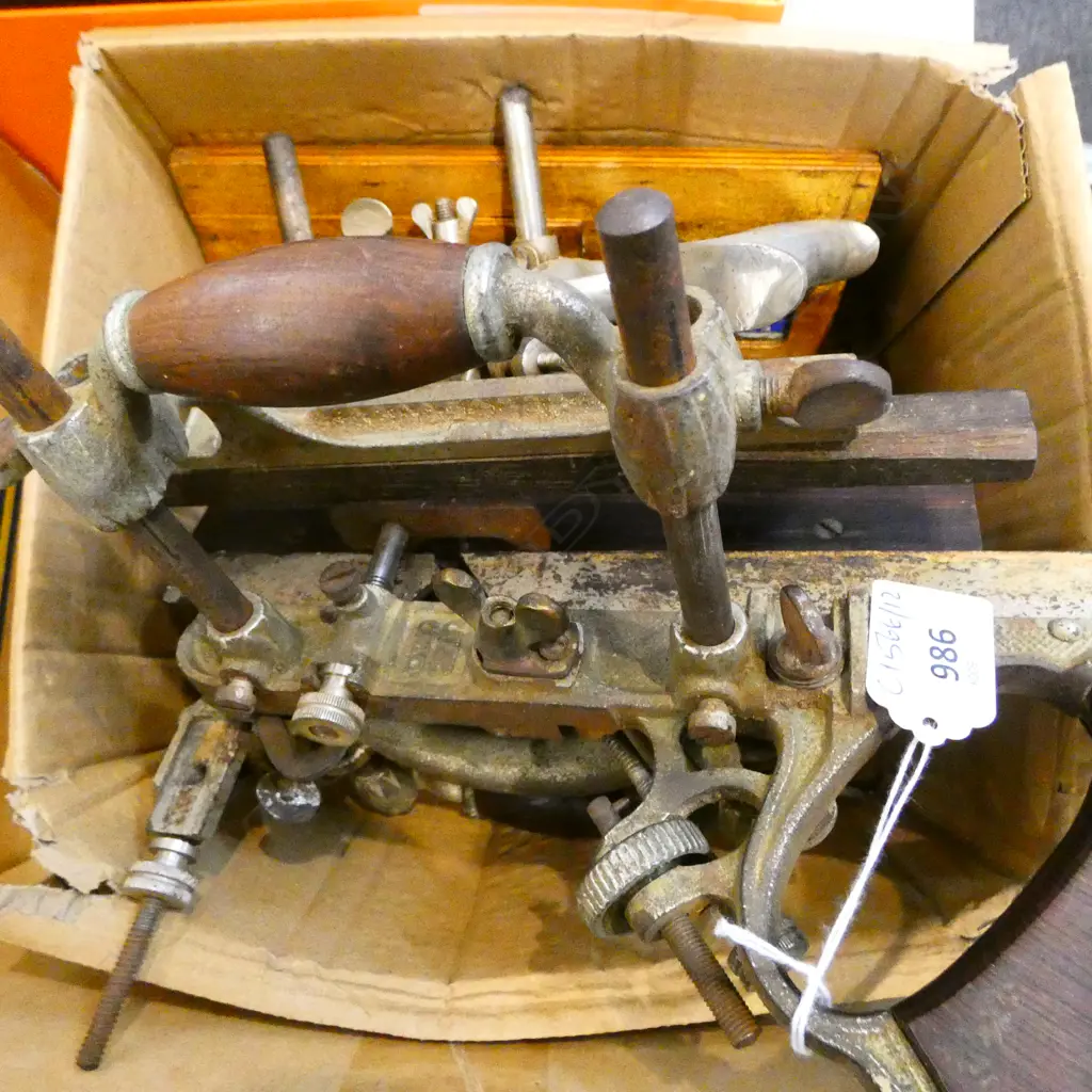 STANLEY 55 / RECORD 50 COMBINATION PLANES Image 1++