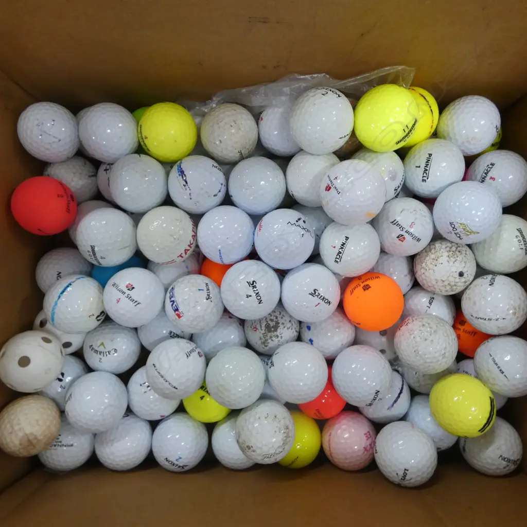 ASST. GOLF BALLS Image 1++