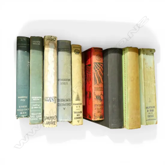 10 BOOKS ON PRAYER etc