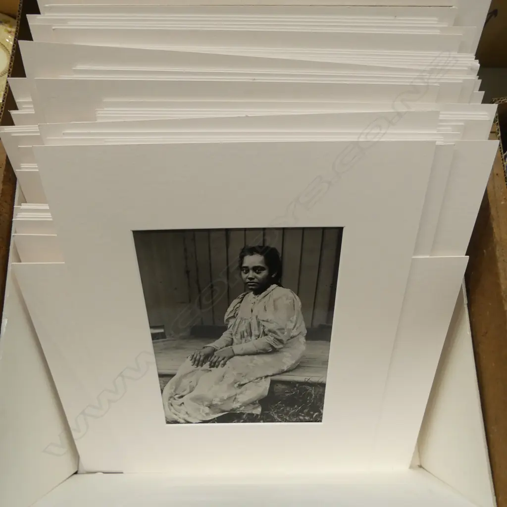 ASST. PHOTO PRINTS RELATING TO GAUGUIN / TAHITI ETC Image 1++