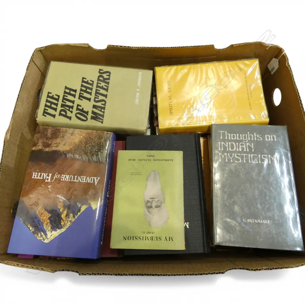 ASST. BOOKS; INDIAN SPIRITUAL INTEREST Image 1++