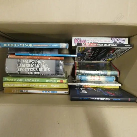 ASST. BOOKS; CARS / MOTORING INTEREST